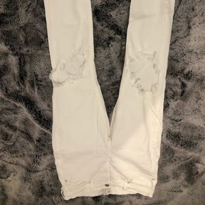 White Free People Jeans
